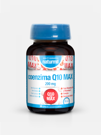 Naturmil Co-enzym Q10 Max 200 mg 30 capsules