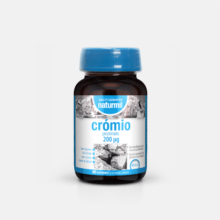 Naturmil Chroompicolinaat 60 tabletten
