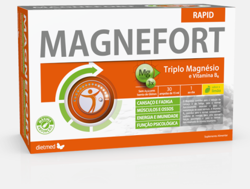 Magnefort Triple Magnesium 30 Ampullen