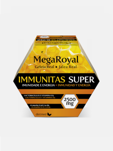 Dietmed Megaroyal Immunitas Super 20 Ampullen