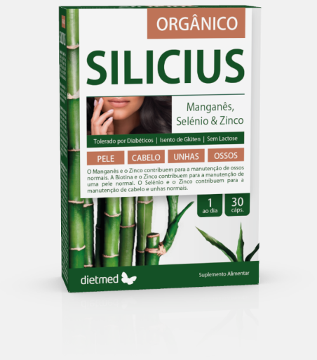 Biologische Silicius 30 capsules