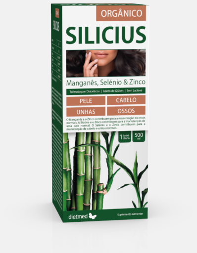 Dietmed Biologische Silicius 500 ml