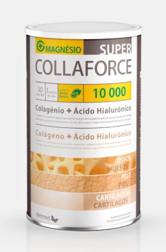 Dietmed Super Collaforce 10000 Magnesium Citroen 450 gr
