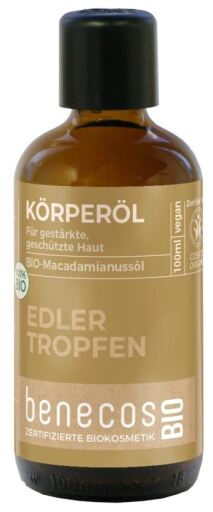 Benecos Bio Macadamia Lichaamsolie 100 ml