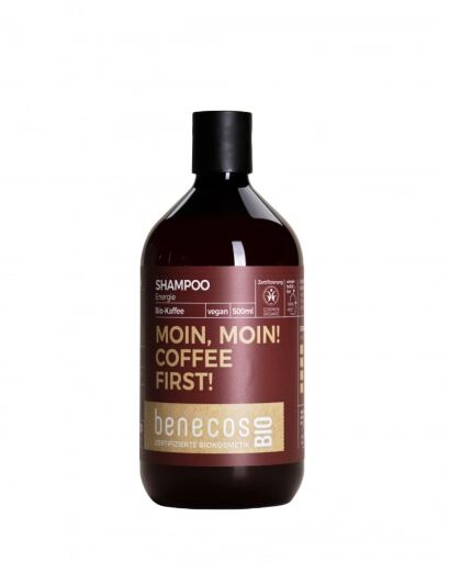 Benecos Bio Energiserende Koffieshampoo