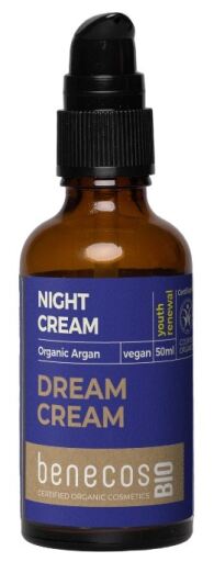 Benecos Bio Argan Intense Nachtcr&egrave;me 50 ml