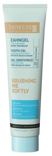 Benecos Bio Sensitive Tandpasta met Thermaal Water zonder Fluoride 75 ml