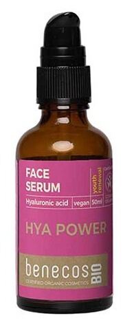 Benecos Bio Intense Gezichtsserum Hyaluronzuur 50 ml