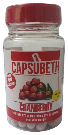 Bequisa Capsubeth Cranberry 60 capsules