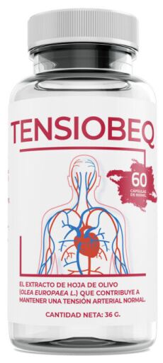 Bequisa Tensiobeq 60 capsules