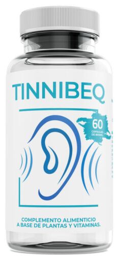 Bequisa Tinnibeq 60 capsules