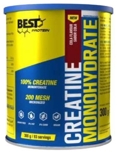 Best Protein Creatine Monohydraat Cola 300 gr
