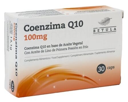 Betula Co-enzym Q10 100 mg 30 capsules