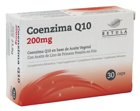 Betula Co-enzym Q10 200 mg 30 capsules