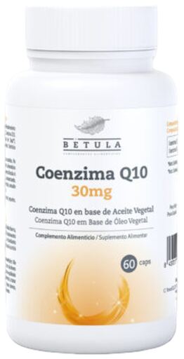 Co-enzym Q10 30 mg 60 capsules