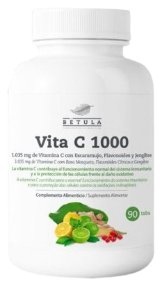 Vitamine C 1000 mg 90 tabletten