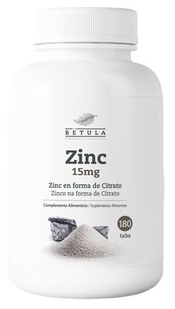 Zink 15 mg 180 tabletten
