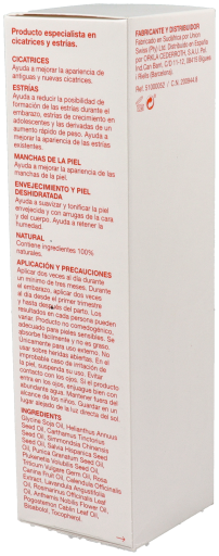 Bio-Oil Natuurlijke olie
