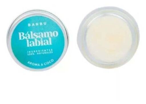 Banbu Kokos hydraterende lippenbalsem 5 ml
