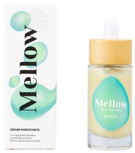 Mellow Gezichtsserum voor de Vette Huid 30 ml