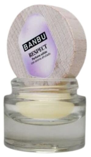 Banbu Respect Solid Parfum met Fruitig Aroma 15 ml