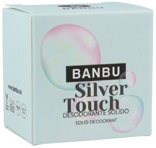 Banbu Silver Touch Solid Deodorant Gevoelige Huid 45 ml