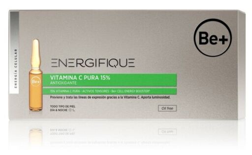 Cinfa Be+ Energifique Vitamine C 10 Ampullen