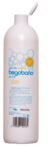 Begoba&ntilde;o Dermatologische Havermoutgel 1000 ml