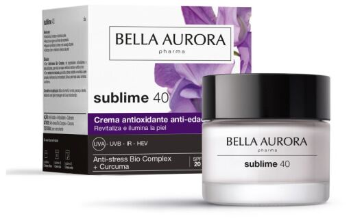 Bella Aurora Sublieme 40 Dagen Antioxidant Anti-verouderingscr&egrave;me 50 ml