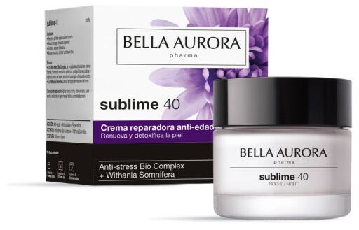 Bella Aurora Sublieme 40 Nachten Anti-Aging Reparatiecr&egrave;me 50 ml