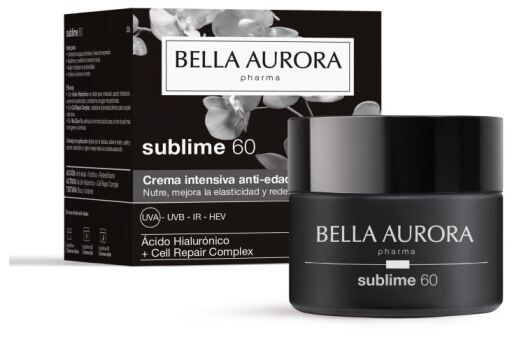 Bella Aurora Sublieme 60 Dagen Intensieve Anti-aging Cr&egrave;me 50 ml