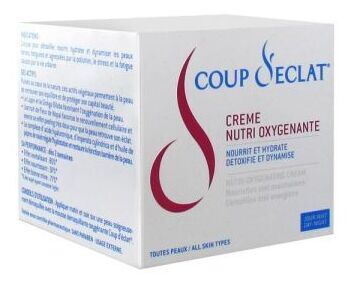 Laboratoires Asepta Coup D'Eclat Nutri Zuurstofgevende Cr&egrave;me 50 ml