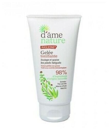 Laboratoires Asepta Akileine D'&acirc;me Nature Tonerende Gel voor Vermoeide Voeten 75 ml
