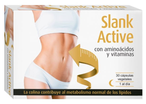 Espadiet Slank Actief 30 Capsules