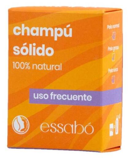 Essabo Vaste Shampoo Frequent Gebruik 100 gr