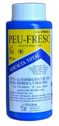 Estel-Farma Peu-Fresc Deodorant Voetpoeder 100 gr