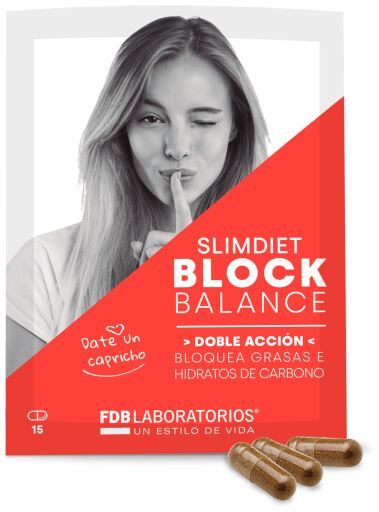 Blockdiet Balans 15 Capsules