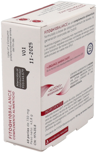 FDB Laboratorios Fitoqh10 Balans Ubiquinol