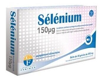 Seleniumcomplex 300 mg 30 capsules