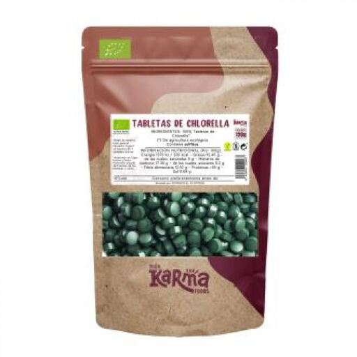 Your Karma Foods Chlorella 300 tabletten