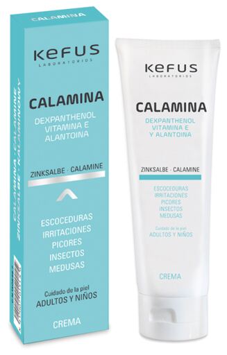 Kefus Calamine cr&egrave;me met dexpanthenol 75 gr