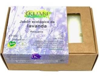 Kijani Lavendelzeep 80 gr