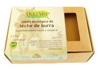 Kijani Ezelinnenmelk Zeep 80 gr