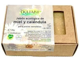 Kijani Honingzeepblok 80 gram