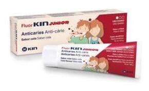 Fluor Junior Pasta Infanti Cola 6-12 Jaar 75 ml