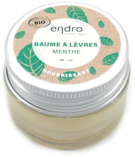 Endro Cosmetiques Munt Lippenbalsem 15 gr