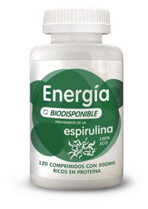Energy Feelings Spirulina Energie 120 tabletten