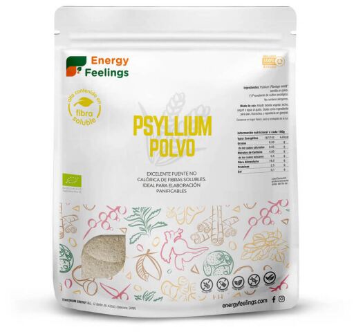 Energy Feelings Psylliumpoeder 500 gr