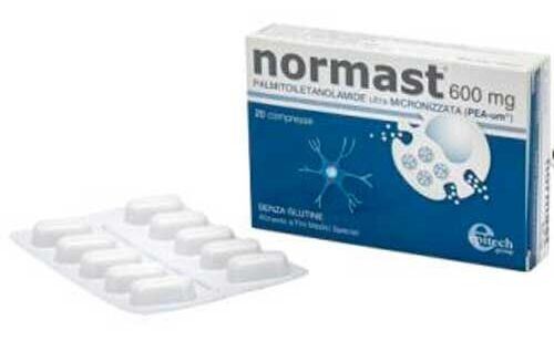 Epitech Normast 600 mg 20 tabletten