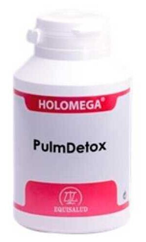 Equisalud Holomega Pulmdetox 180 capsules